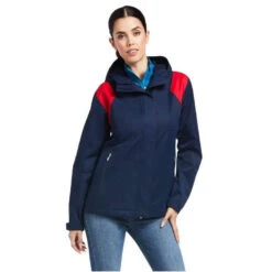 Jacket Ariat Spectator Team Waterproof Sp22 Ladies -Riding Horse Apparel Shop Ariat Jacket Spectator Team Waterproof Sp22 Ladies 6