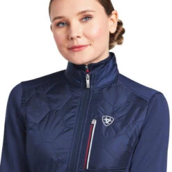 Jacket Ariat Team Fusion Insulated Sp22 Ladies 8 Jacket Ariat Team Fusion Insulated Sp22 Ladies -Riding Horse Apparel Shop Ariat Jacket Team Fusion Insulated Sp22 Ladies 2