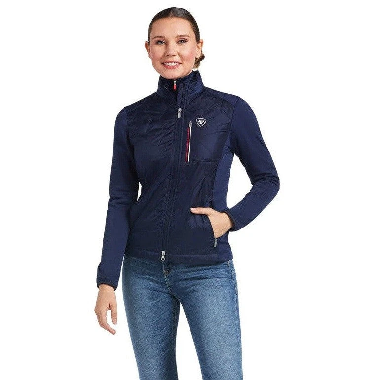 Jacket Ariat Team Fusion Insulated Sp22 Ladies 3 Jacket Ariat Team Fusion Insulated Sp22 Ladies