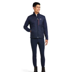 Jacket Ariat Team Fusion Insulated Sp22 Mens -Riding Horse Apparel Shop Ariat Jacket Team Fusion Insulated Sp22 Mens 3