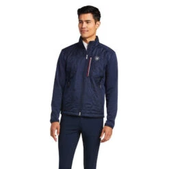 Jacket Ariat Team Fusion Insulated Sp22 Mens -Riding Horse Apparel Shop Ariat Jacket Team Fusion Insulated Sp22 Mens 5