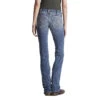 "Ariat Real Straight Ladies Icon Rainstorm Jeans: Premium Fashionwear For Effortless Style"
