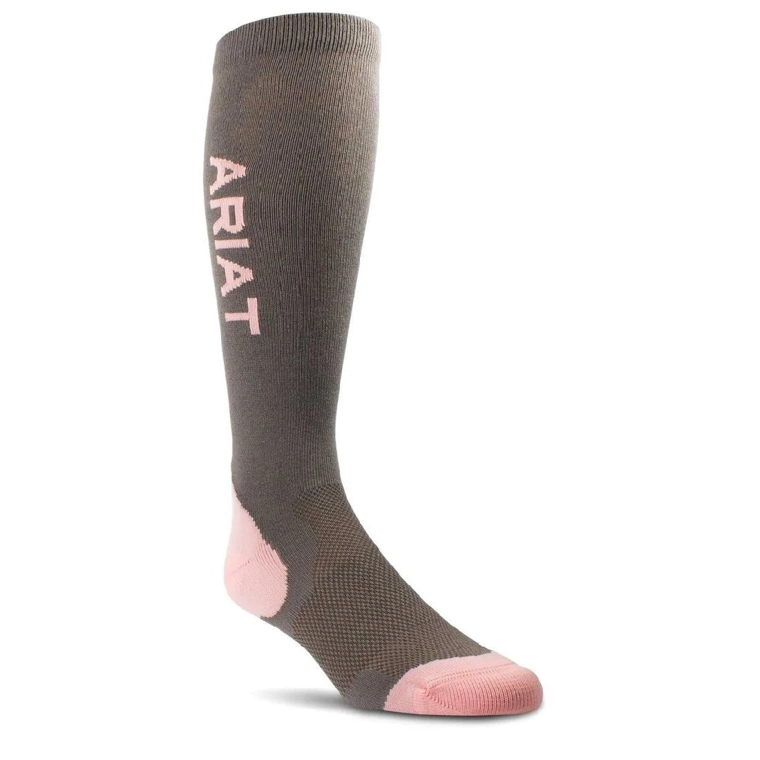Socks Ariat Ariattek Performance Uni Iron & Quartz Pink 3 Socks Ariat Ariattek Performance Uni Iron & Quartz Pink