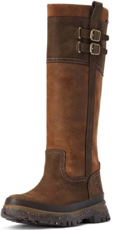 Boots Tall Ariat Moresby H20 Sp22 Java Ladies -Riding Horse Apparel Shop Ariat Tall Boots Moresby H20 Sp22 Java Ladies 7