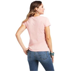Tee Shirt Ariat Real Logo Script Classic Fit Quartz Pink Sp22 Ladies 14 Tee Shirt Ariat Real Logo Script Classic Fit Quartz Pink Sp22 Ladies -Riding Horse Apparel Shop Ariat Tee Real Logo Script Classic Fit Quartz Pink Sp22 Ladies 6
