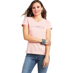 Tee Shirt Ariat Real Logo Script Classic Fit Quartz Pink Sp22 Ladies 15 Tee Shirt Ariat Real Logo Script Classic Fit Quartz Pink Sp22 Ladies -Riding Horse Apparel Shop Ariat Tee Real Logo Script Classic Fit Quartz Pink Sp22 Ladies 7