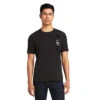 Tee Shirt Ariat Vertical Logo Black Sp22 Mens -Riding Horse Apparel Shop Ariat Tee Shirt Vertical Logo Black Sp22 Mens