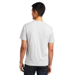 Tee Shirt Ariat Vertical Logo Heather Grey Sp22 Mens 9 Tee Shirt Ariat Vertical Logo Heather Grey Sp22 Mens -Riding Horse Apparel Shop Ariat Tee Shirt Vertical Logo Heather Grey Sp22 Mens 4