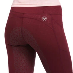 Tights Ariat Eos Full Seat Zinfandel Bit Print Emboss Sp22 Ladies -Riding Horse Apparel Shop Ariat Tight Eos Full Seat Zinfandel Bit Print Emboss Sp22 Ladies 3 a35d5b9f 65bf 4013 a3f9 d97103feab70
