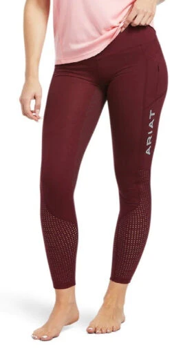 Tights Ariat Eos Full Seat Zinfandel Bit Print Emboss Sp22 Ladies -Riding Horse Apparel Shop Ariat Tight Eos Full Seat Zinfandel Bit Print Emboss Sp22 Ladies 6 f6d7508d 2ec0 48cc bec5 cb845ccf6025