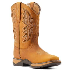 Western Boots Ariat Anthem Venttek H20 Toasted Wheat Ladies -Riding Horse Apparel Shop Ariat Western Boots Anthem Venttek H20 Toasted Wheat Ladies 6
