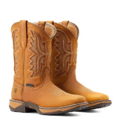 Western Boots Ariat Anthem Venttek H20 Toasted Wheat Ladies -Riding Horse Apparel Shop Ariat Western Boots Anthem Venttek H20 Toasted Wheat Ladies 7