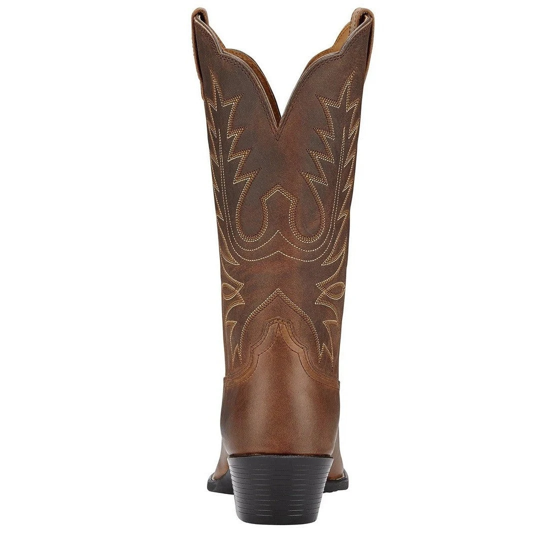 Western Boots Ariat Heritage Distressed Brown Ladies 7 Western Boots Ariat Heritage Distressed Brown Ladies - Image 5
