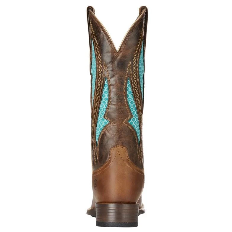 Western Boots Ariat Venttek Ultra Distressed Brown & Silly Brown Ladies 4 Western Boots Ariat Venttek Ultra Distressed Brown & Silly Brown Ladies - Image 2
