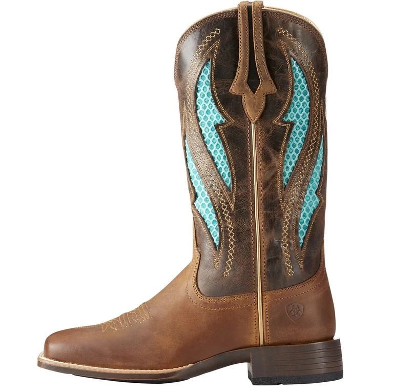 Western Boots Ariat Venttek Ultra Distressed Brown & Silly Brown Ladies 3 Western Boots Ariat Venttek Ultra Distressed Brown & Silly Brown Ladies