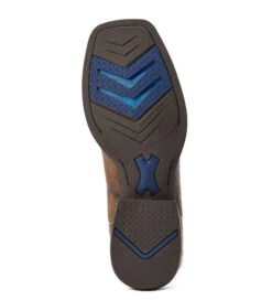 Ariat Men's Wilder Antique Grey & Brown Bomber Western Boots -Riding Horse Apparel Shop Ariat Western Boots Wilder Antique Grey Brown Bomber Mens 7