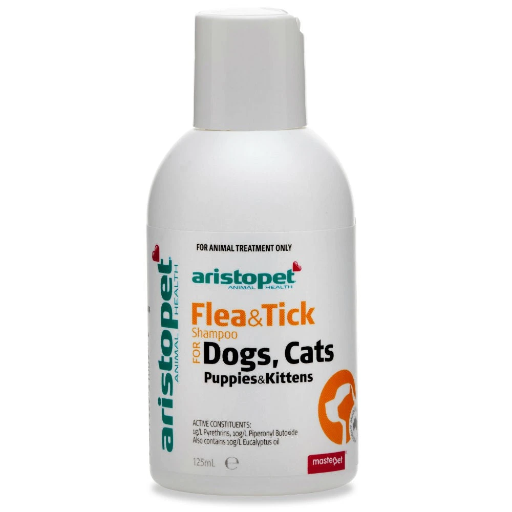 Aristopet Flea & Tick Shampoo 125ml 3 Aristopet Flea & Tick Shampoo 125ml