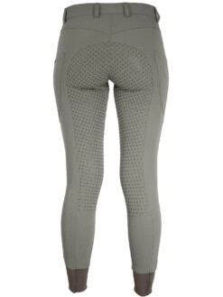 CoolMax Grey Breeches With Phone Pockets 28 CoolMax Grey Breeches With Phone Pockets -Riding Horse Apparel Shop BackviewofGreyCoolMaxBreeches 4bbc9550 d368 408e a62a ab7baebfc57c