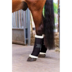 Bandage Pads With Faux Sheepskin -Riding Horse Apparel Shop BandagepadswithsheepskinBDG1112 ed7bddeb 9abe 4df1 ba35 ca9e4917bffd