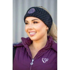 Headband Bare Equestrian Evie Emblem -Riding Horse Apparel Shop Bare Equestrian Evie Headband Emblem 3