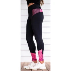 Miami Twist Performance Riding Tights For Equestrian Use -Riding Horse Apparel Shop Bare Equestrian Performance Riding Tights Miami Twist 4