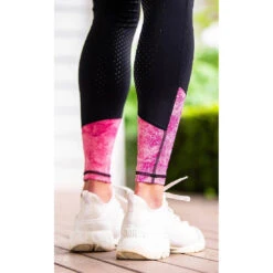 Miami Twist Performance Riding Tights For Equestrian Use -Riding Horse Apparel Shop Bare Equestrian Performance Riding Tights Miami Twist 5