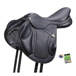 Bates Advanta Jumping Saddle Cair Classic Black -Riding Horse Apparel Shop Bates Advanta Jumping Saddle Cair Classic Black 43cm 17 0 241faf6e 661b 4eb1 8e20 b43df952a733