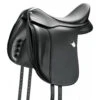 Bates Dressage Saddle Cair Classic Black