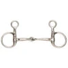 Baucher Snaffle Jointed Mouth Stainless Steel -Riding Horse Apparel Shop Baucher Snaffle Jointed Mouth Stainless Steel