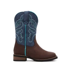 Western Boots Baxter Childrens Dark Brown Youth -Riding Horse Apparel Shop Baxter Western Boots Childrens Dark Brown Youth 4