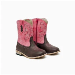 Western Boots Baxter Childrens Light Pink & Brown Junior 17 Western Boots Baxter Childrens Light Pink & Brown Junior -Riding Horse Apparel Shop Baxter Western Boots Childrens Light Pink Brown Junior 506cc564 e3b8 42fe ab0a 7242fe7d683a