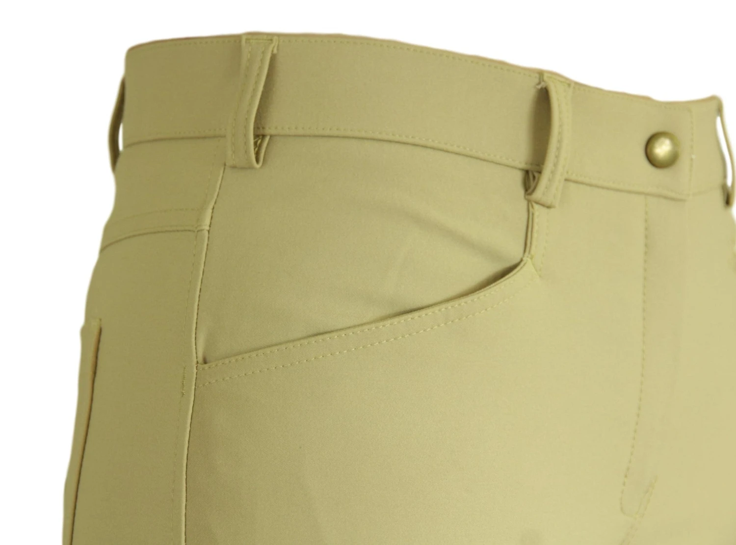 Bamboo Breeches In Beige 7 Bamboo Breeches In Beige - Image 5