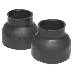 Black Size 2 Bell Boot With Goose Neck