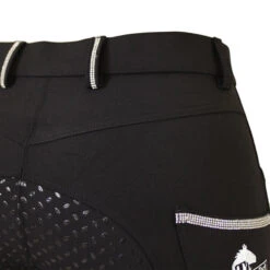 Black Bamboo Breaches With Phone Pocket And Some BLING 18 Black Bamboo Breaches With Phone Pocket And Some BLING -Riding Horse Apparel Shop BlackBamboobreecheswithblingphonepockets3 b4b87999 97e8 40bd acb5 5508ce553f21