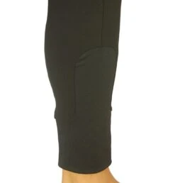 Bamboo Breeches In Black. Sizes 6 To 28 -Riding Horse Apparel Shop Black Bamboo Breeches with silicone seat 3 961f3f3e 2e65 4cfe 9814 9b84c0d9cdeb
