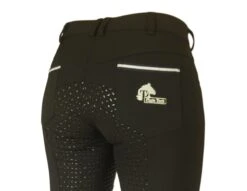 Bamboo Breeches In Black. Sizes 6 To 28 -Riding Horse Apparel Shop Black Bamboo Breeches with silicone seat 6 acc6ced8 b9c9 479f 86e0 406c9818e20c