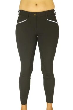 Bamboo Breeches In Black. Sizes 6 To 28 -Riding Horse Apparel Shop Black Bamboo Breeches with silicone seat 8 ab2de524 497d 4cd8 8536 7340f148a01b