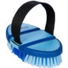 Brush Body Flexible Gg Blue -Riding Horse Apparel Shop Body Brush Flexible Gg Blue