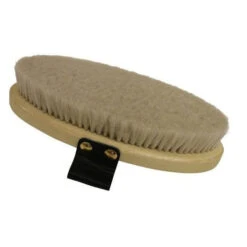 Brush Body Huntington Goat Hair -Riding Horse Apparel Shop Body Brush Huntington Goat Hair 3