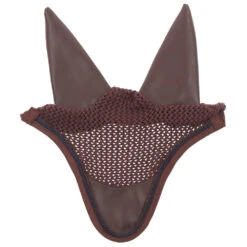 Bonnett Crochet Pu With Ears Brown