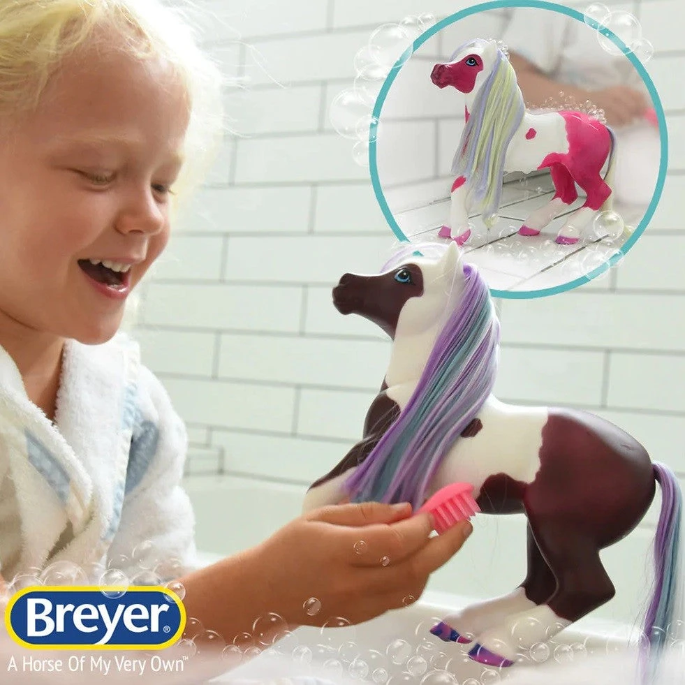 Breyer Activity Marina Bath Time Colour Change Merpony 3 Breyer Activity Marina Bath Time Colour Change Merpony