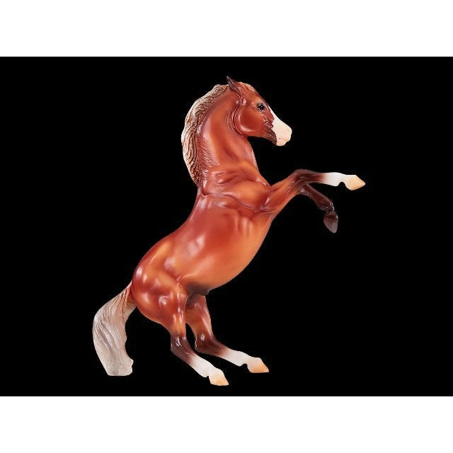 Breyer Brand Classic Silver Bay Mustang 3 Breyer Brand Classic Silver Bay Mustang