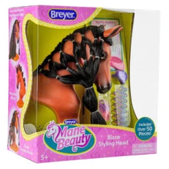 Breyer Blaze Mane Beauty Styling Head