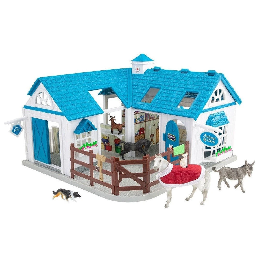 Breyer Stablemates Hospital Deluxe Animal 4 Breyer Stablemates Hospital Deluxe Animal - Image 2