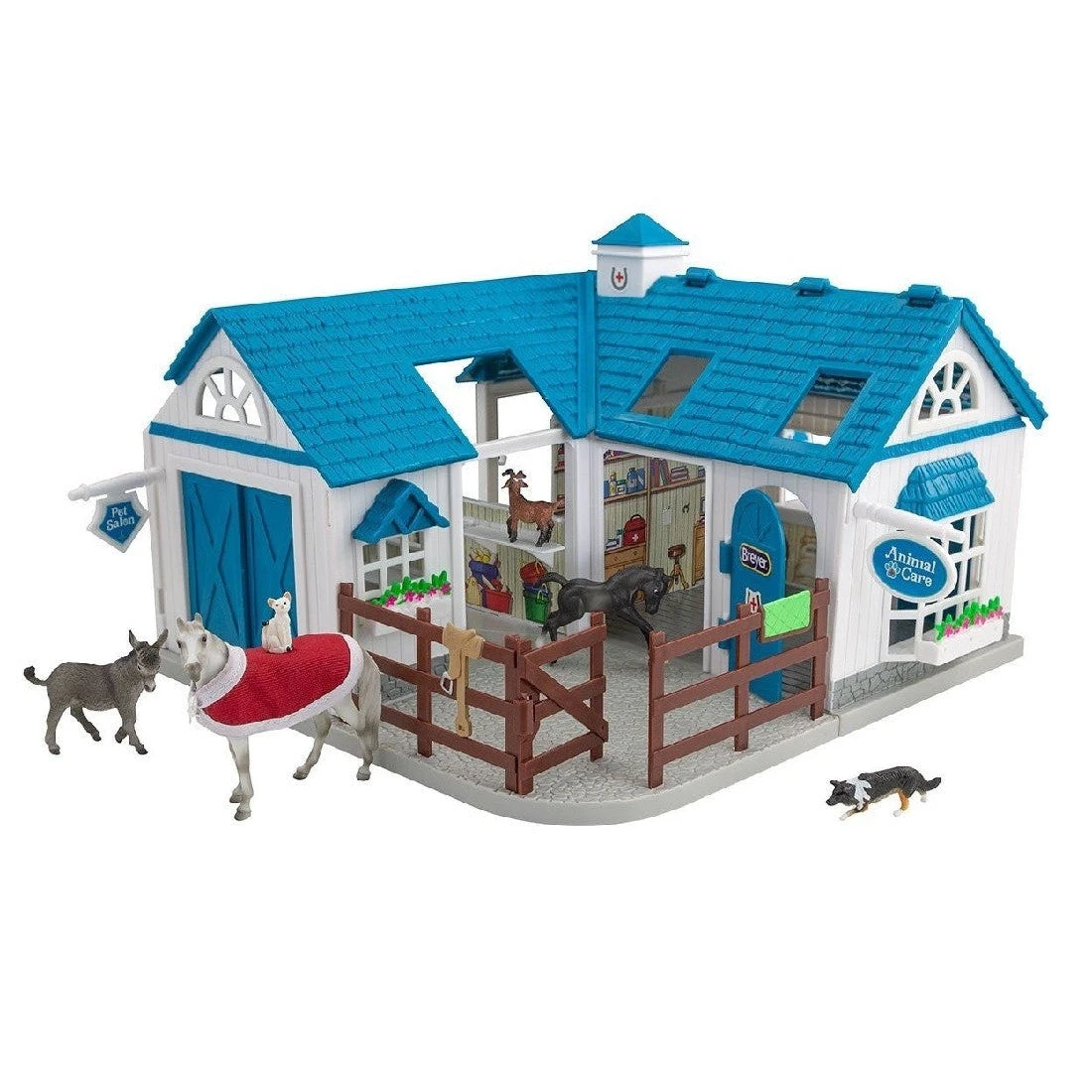 Breyer Stablemates Hospital Deluxe Animal 3 Breyer Stablemates Hospital Deluxe Animal