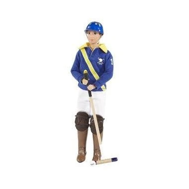 Breyer Traditional Doll: Nico The Polo Player 3 Breyer Traditional Doll: Nico The Polo Player