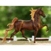 Breyer Brand Traditional Saddlebred: Marc Of Charm -Riding Horse Apparel Shop Breyer Traditional Marc Of Charm Saddlebred