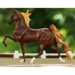 Breyer Brand Traditional Saddlebred: Marc Of Charm -Riding Horse Apparel Shop Breyer Traditional Marc Of Charm Saddlebred 3