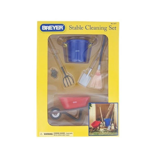 Breyer Traditional Stable Cleaning Kit 4 Breyer Traditional Stable Cleaning Kit - Image 2