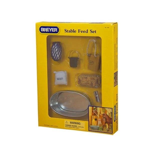 Breyer's Traditional Stable Feed Set 4 Breyer's Traditional Stable Feed Set - Image 2